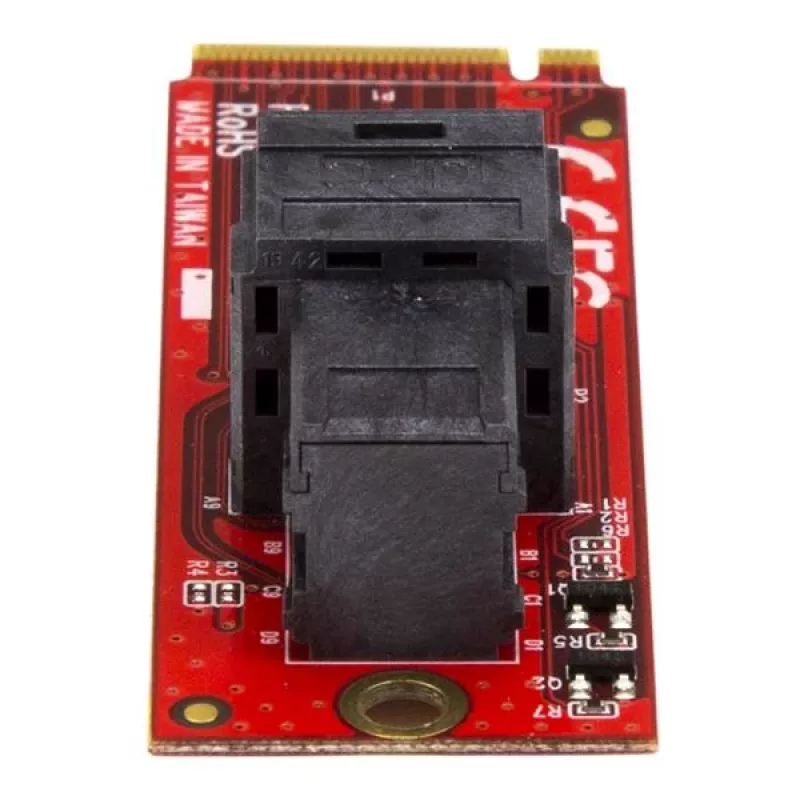 StarTech.com U.2 (SFF-8643) M.2-le PCI Express 3.0 x4 hostiadapterkaart 2,5-tollise U.2 NVMe SSD jaoks