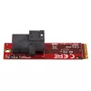 StarTech.com U.2 (SFF-8643) M.2-le PCI Express 3.0 x4 hostiadapterkaart 2,5-tollise U.2 NVMe SSD jaoks