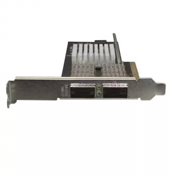 StarTech.com kahe pordiga 40G QSFP+ võrgukaart – Intel XL710 avatud QSFP+ konvergeeritud adapter – PCIe 40 Gigabit Etherneti serveri NIC – 40GbE fiiberoptiline LAN-kaart – Dell PowerEdge HPE ProLiant
