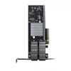 StarTech.com kahe pordiga 40G QSFP+ võrgukaart – Intel XL710 avatud QSFP+ konvergeeritud adapter – PCIe 40 Gigabit Etherneti serveri NIC – 40GbE fiiberoptiline LAN-kaart – Dell PowerEdge HPE ProLiant