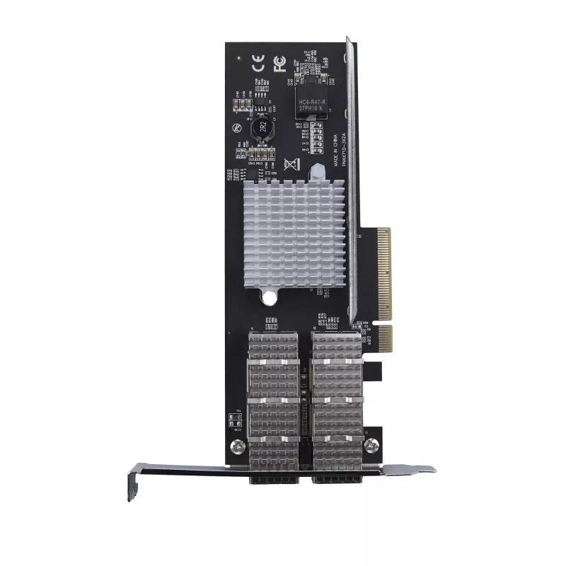 StarTech.com kahe pordiga 40G QSFP+ võrgukaart – Intel XL710 avatud QSFP+ konvergeeritud adapter – PCIe 40 Gigabit Etherneti serveri NIC – 40GbE fiiberoptiline LAN-kaart – Dell PowerEdge HPE ProLiant