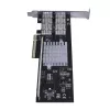StarTech.com kahe pordiga 40G QSFP+ võrgukaart – Intel XL710 avatud QSFP+ konvergeeritud adapter – PCIe 40 Gigabit Etherneti serveri NIC – 40GbE fiiberoptiline LAN-kaart – Dell PowerEdge HPE ProLiant