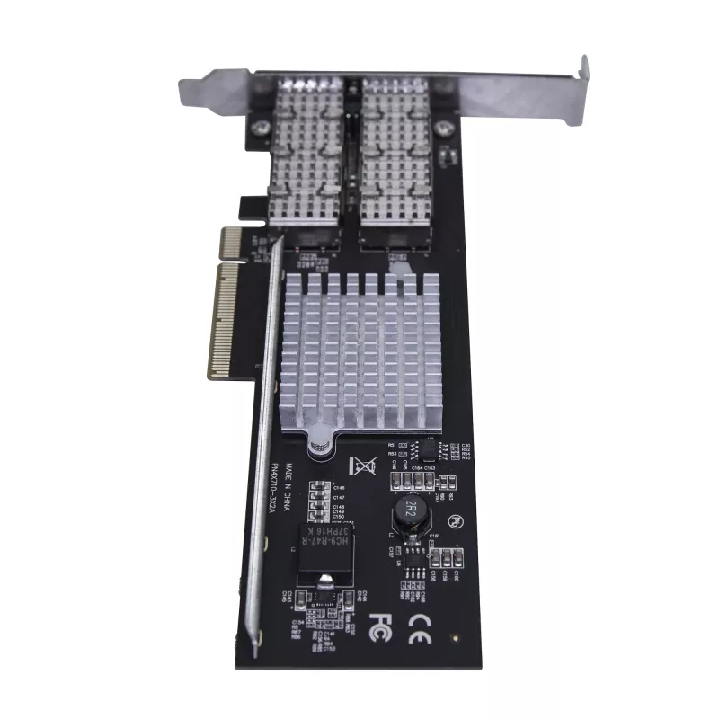 StarTech.com kahe pordiga 40G QSFP+ võrgukaart – Intel XL710 avatud QSFP+ konvergeeritud adapter – PCIe 40 Gigabit Etherneti serveri NIC – 40GbE fiiberoptiline LAN-kaart – Dell PowerEdge HPE ProLiant
