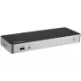 StarTech.com USB-C-dokk – kahe monitoriga HDMI- ja DisplayPort 4K 30 Hz – USB USB-C sülearvuti dokkimisjaam 60 W toiteedastusega, SD, 4-pordiline USB-A 3.0 jaotur, GbE, heli – ühildub Thunderbolt 3-ga