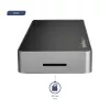 StarTech.com USB-C-dokk – kahe monitoriga HDMI- ja DisplayPort 4K 30 Hz – USB USB-C sülearvuti dokkimisjaam 60 W toiteedastusega, SD, 4-pordiline USB-A 3.0 jaotur, GbE, heli – ühildub Thunderbolt 3-ga