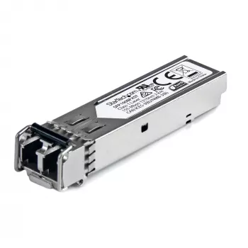 StarTech.com MSA-ühilduv SFP-transiiverimoodul - 100BASE-FX~MSA kodeerimata SFP-moodul - 100BASE-FX - 100 MbE mitmerežiimiline fiiberoptiline transiiver - 100 Mb Ethernet SFP - LC 2 km - 1310 nm - DDM