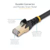 StarTech.com 3m CAT6a Ethernet kaabel - 10 Gigabit Shielded Snagless RJ45 100W PoE Patch Cord - 10GbE STP võrgukaabel w/Strain Relief - Must Individually Tested/Wiring is UL Certified/TIA