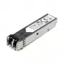 StarTech.com MSA-ühilduv SFP-optilise transiiveri moodul – 1000BASE-SX~MSA koodita SFP-moodul – 1000BASE-SX – 1GbE mitmemoodiline kiudoptiline (MMF) transiiver – 1GE Gigabit Ethernet SFP – LC 550 m – 850 nm – DDM