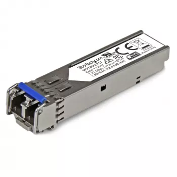 StarTech.com MSA-ühilduv SFP transiiverimoodul - 1000BASE-LX~MSA-kodeerimata SFP-moodul - 1000BASE-LX - 1GbE ühemoodiline kiudoptiline transiiver - 1GE Gigabit Ethernet SFP - LC 10km - 1310nm - DDM