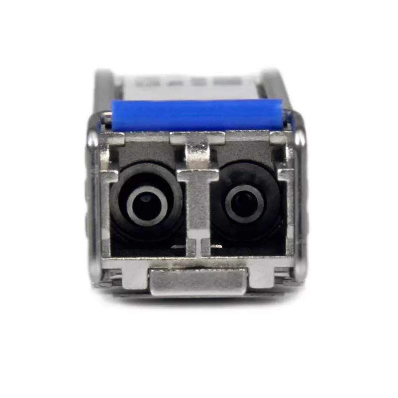StarTech.com MSA-ühilduv SFP transiiverimoodul - 1000BASE-LX~MSA-kodeerimata SFP-moodul - 1000BASE-LX - 1GbE ühemoodiline kiudoptiline transiiver - 1GE Gigabit Ethernet SFP - LC 10km - 1310nm - DDM