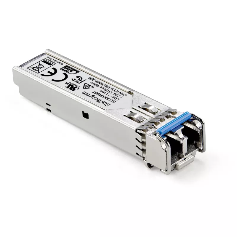 StarTech.com MSA-ühilduv SFP transiiveri moodul - 1000BASE-EX~MSA kodeerimata SFP moodul - 1000BASE-EX - 1GbE ühemoodiline kiudoptiline (SMF) transiiver - 1GE gigabitine Etherneti SFP - LC 40km - 1310nm - DDM