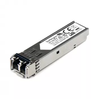 StarTech.com MSA Compliant SFP transiiver Module - 1000BASE-LH~MSA Uncoded SFP Module - 1000BASE-LH - 1GbE Single Mode Fiber (SMF) Optic transiiver - 1GE Gigabit Ethernet SFP - LC 40km - 1310nm - DDM