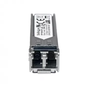 StarTech.com MSA Compliant SFP transiiver Module - 1000BASE-LH~MSA Uncoded SFP Module - 1000BASE-LH - 1GbE Single Mode Fiber (SMF) Optic transiiver - 1GE Gigabit Ethernet SFP - LC 40km - 1310nm - DDM