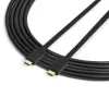 StarTech.com 15 jalga (5 m) Premium-sertifitseeritud HDMI 2.0 kaabel Ethernetiga – kiire ülikiire Ultra HD 4K 60 Hz HDMI kaabel HDR10 – pikk HDMI juhe (isane/isane pistik) – UHD monitoride, telerite, ekraanide jaoks