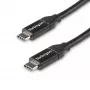 StarTech.com USB-C–USB-C kaabel, 5A PD, M/M, 0,5 m, USB 2.0, USB-IF sertifitseeritud