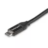 StarTech.com USB-C–USB-C kaabel, 5A PD, M/M, 0,5 m, USB 2.0, USB-IF sertifitseeritud