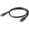 StarTech.com USB-C–USB-C kaabel, 5A PD, M/M, 0,5 m, USB 2.0, USB-IF sertifitseeritud