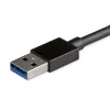 StarTech.com 4 pordiga USB 3.0 jaotur - USB-A 4x USB 3.0 Type-A jaoks koos individuaalsete sisse/välja lülititega - SuperSpeed USB 3.2 Gen 1 (5 Gbit/s) - USB siinivooluga - kaasaskantav - 24,5 cm pikkune kaabel