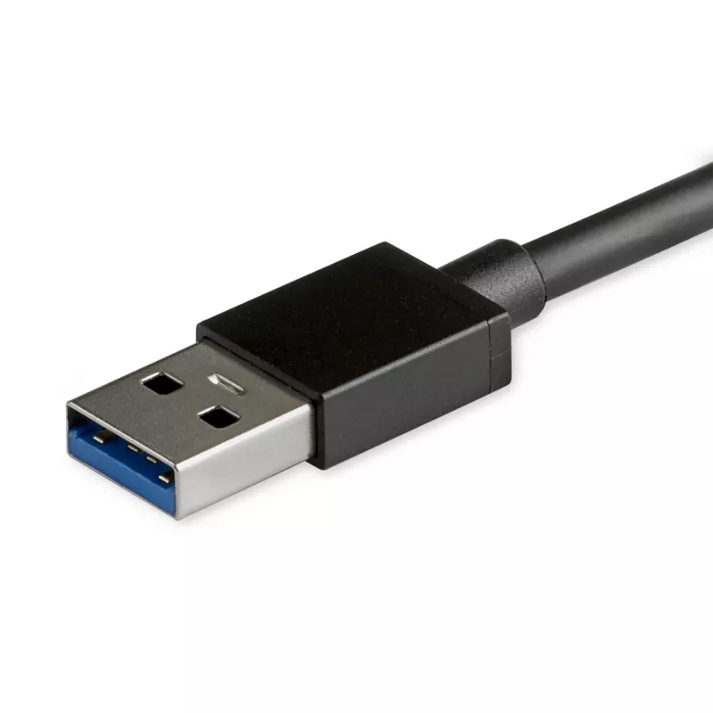 StarTech.com 4 pordiga USB 3.0 jaotur - USB-A 4x USB 3.0 Type-A jaoks koos individuaalsete sisse/välja lülititega - SuperSpeed USB 3.2 Gen 1 (5 Gbit/s) - USB siinivooluga - kaasaskantav - 24,5 cm pikkune kaabel