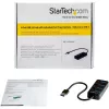 StarTech.com 4 pordiga USB 3.0 jaotur - USB-A 4x USB 3.0 Type-A jaoks koos individuaalsete sisse/välja lülititega - SuperSpeed USB 3.2 Gen 1 (5 Gbit/s) - USB siinivooluga - kaasaskantav - 24,5 cm pikkune kaabel