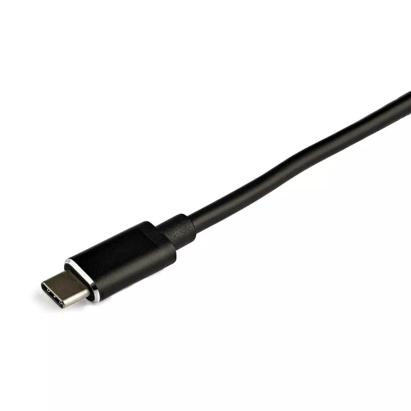 StarTech.com 4-pordiline USB-C jaotur – USB-C kuni 4x USB 3.0 tüüp-A porti individuaalsete sisse-/väljalülituslülititega – SuperSpeed 5 Gbps USB 3.1/3.2 Gen 1 – USB-siini toide – kaasaskantav – 25 cm küljes olev kaabel