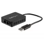 StarTech.com USB-fiiberoptiline muundur - 100 Mbit/s - USB 2.0 fiibervõrgu adapter - 100Base-FX SC emane dupleks mitmerežiimiline fiiber/MMF-ühilduv - 2 km - kompaktne USB-fiiber LAN