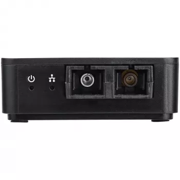 StarTech.com USB-fiiberoptiline muundur - 100 Mbit/s - USB 2.0 fiibervõrgu adapter - 100Base-FX SC emane dupleks mitmerežiimiline fiiber/MMF-ühilduv - 2 km - kompaktne USB-fiiber LAN