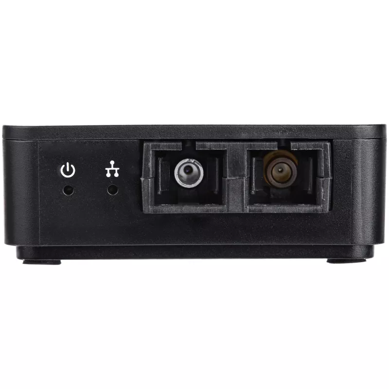 StarTech.com USB-fiiberoptiline muundur - 100 Mbit/s - USB 2.0 fiibervõrgu adapter - 100Base-FX SC emane dupleks mitmerežiimiline fiiber/MMF-ühilduv - 2 km - kompaktne USB-fiiber LAN