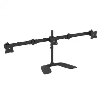 StarTech.com Triple-Monitor Desktop Stand - Articulating, Clamp, 24 kg, 33 cm (13 tolli), 68.6 cm (27 tolli), 100 x 100 mm, Must