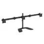 StarTech.com Triple-Monitor Desktop Stand - Articulating, Clamp, 24 kg, 33 cm (13 tolli), 68.6 cm (27 tolli), 100 x 100 mm, Must