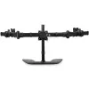 StarTech.com Triple-Monitor Desktop Stand - Articulating, Clamp, 24 kg, 33 cm (13 tolli), 68.6 cm (27 tolli), 100 x 100 mm, Must