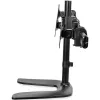 StarTech.com Triple-Monitor Desktop Stand - Articulating, Clamp, 24 kg, 33 cm (13 tolli), 68.6 cm (27 tolli), 100 x 100 mm, Must