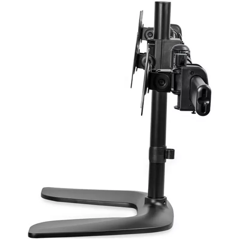 StarTech.com Triple-Monitor Desktop Stand - Articulating, Clamp, 24 kg, 33 cm (13 tolli), 68.6 cm (27 tolli), 100 x 100 mm, Must