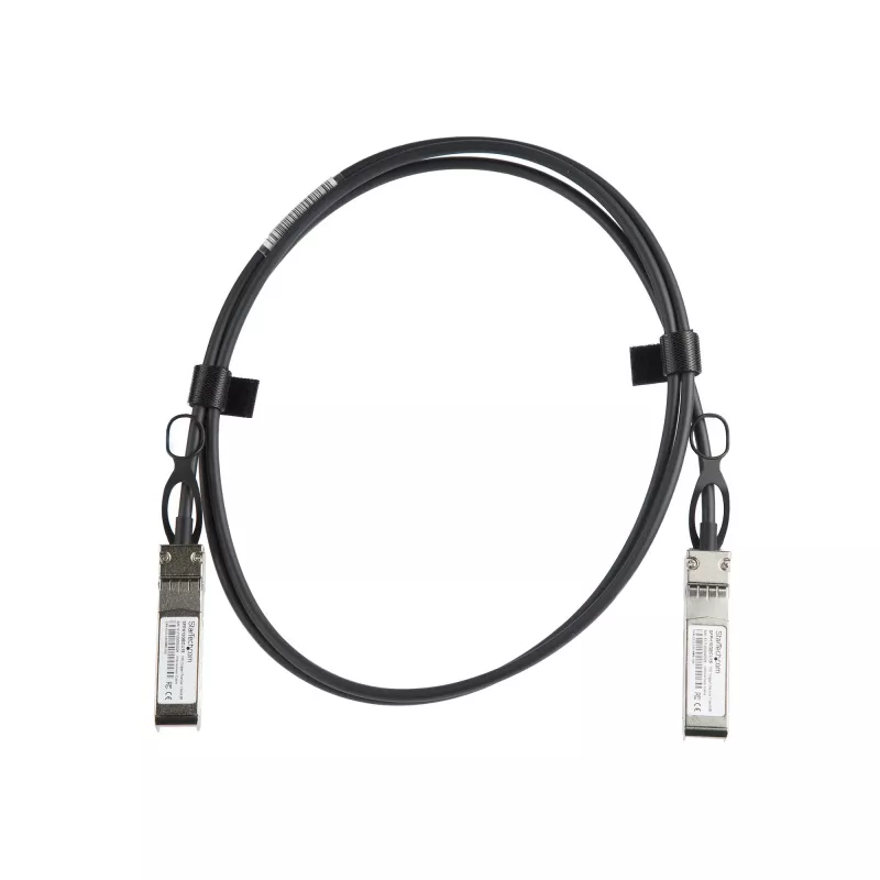 StarTech.com, Cisco SFP-H10GB-CU1-5M ühilduv, 1,5 m, 10G SFP+ otseühenduskaabel Twinax – 10GbE SFP+ vask-DAC, 10 Gbps, vähese voolutarbega, passiivne Mini-GBIC transiiveri moodul DAC Firepower ASR9000 ASR1000
