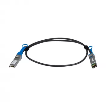 StarTech.com HPE J9281B ühilduv 1m 10G SFP+ kuni SFP+ otseühenduskaabel Twinax – 10GbE SFP+ vask-DAC 10 Gbps madala energiatarbega passiivne mini-GBIC/transiivermoodul DAC Firepower 1040 2930F