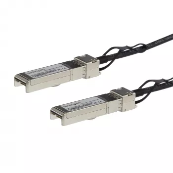 StarTech.com MSA koodita ühilduv 1m 10G SFP+ otseühenduse jaotuskaabel Twinax - 10 GbE SFP+ vask DAC 10 Gbps madala voolutarbega passiivne transiiverimoodul DAC