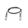 StarTech.com MSA koodita ühilduv 1m 10G SFP+ otseühenduse jaotuskaabel Twinax - 10 GbE SFP+ vask DAC 10 Gbps madala voolutarbega passiivne transiiverimoodul DAC