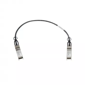 StarTech.com MSA kodeerimata ühilduv 0,5 m 10G SFP+ kuni SFP+ otseühendusega harukaabel Twinax – 10 GbE SFP+ vask-DAC 10 Gbps väikese võimsusega passiivne transiiveri moodul DAC