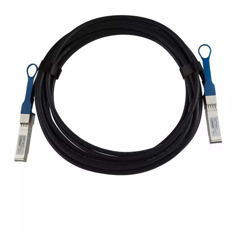 StarTech.com HPE JG081C ühilduv 5m 10G SFP+ kuni SFP+ otseühenduskaabel Twinax - 10GbE SFP+ vask-DAC 10 Gbps väikese võimsusega passiivne Mini GBIC/transiiveri moodul DAC Firepower 5500 5510
