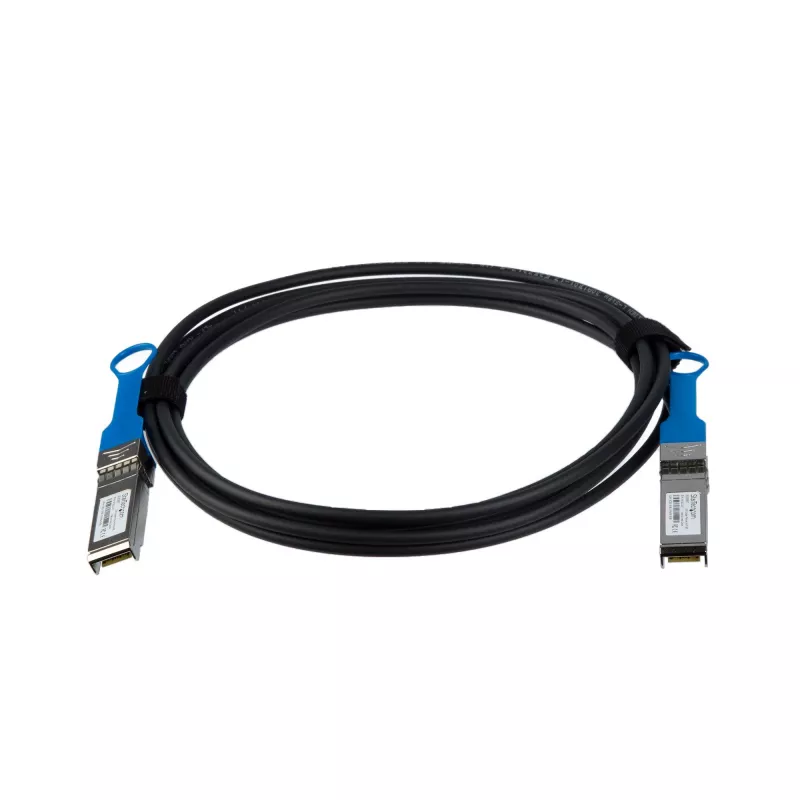 StarTech.com HPE J9283B ühilduv 3m 10G SFP+ kuni SFP+ otseühenduskaabel Twinax - 10GbE SFP+ vask DAC 10 Gbps madala voolutarbega passiivne Mini GBIC/transiivermoodul DAC Firepower 1040 2930F