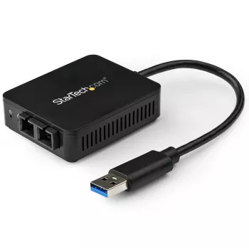 StarTech.com USB 3.0 fiiberoptiliseks muunduriks - 1000Base-SX SC