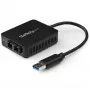 StarTech.com USB 3.0 fiiberoptiliseks muunduriks - 1000Base-SX SC