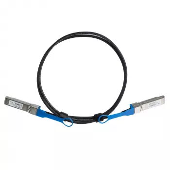 StarTech.com HPE JD096C-ga ühilduv 1,2 m 10G SFP+ kuni SFP+ otseühenduskaabel Twinax – 10GbE SFP+ vaskne DAC 10 Gbps väikese võimsusega passiivne Mini GBIC/transiiver-moodul DAC Firepower A5500 5800