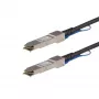 StarTech.com HPE JG326A -ga ühilduv 1m 40G QSFP+ kuni QSFP+ otseühenduskaabel Twinax - 40GbE QSFP+ vask-DAC 40 Gbps väikese energiatarbega aktiivne transiiverimoodul DAC Firepower SN2410M 4200