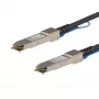 StarTech.com MSA koodita ühilduv 5m 40G QSFP+ kuni QSFP+ otseühendusega harukaabel Twinax - 40 GbE QSFP+ vask DAC 40 Gbps madala võimsusega passiivne transiivermoodul DAC