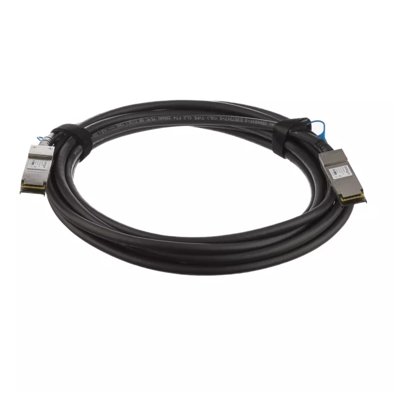 StarTech.com MSA koodita ühilduv 5m 40G QSFP+ kuni QSFP+ otseühendusega harukaabel Twinax - 40 GbE QSFP+ vask DAC 40 Gbps madala võimsusega passiivne transiivermoodul DAC