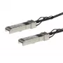 StarTech.com MSA Uncoded Ühilduv 5m 10G SFP+ to SFP+ Direct Attach Breakout kaabel Twinax - 10 GbE SFP+ Copper DAC 10 Gbps Low Power Passive transiiver Module DAC