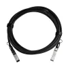 StarTech.com MSA Uncoded Ühilduv 5m 10G SFP+ to SFP+ Direct Attach Breakout kaabel Twinax - 10 GbE SFP+ Copper DAC 10 Gbps Low Power Passive transiiver Module DAC