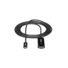 StarTech.com 6 jalga (2 m) USB-C–HDMI-kaabel – 4K 60 Hz USB USB-C–HDMI 2.0 videoadapterkaabel – Thunderbolt 3 ühilduv – sülearvuti HDMI-kuvari/ekraaniga – DP 1.2 Alt Mode HBR2 – must