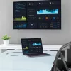 StarTech.com 6 jalga (2 m) USB-C–HDMI-kaabel – 4K 60 Hz USB USB-C–HDMI 2.0 videoadapterkaabel – Thunderbolt 3 ühilduv – sülearvuti HDMI-kuvari/ekraaniga – DP 1.2 Alt Mode HBR2 – must